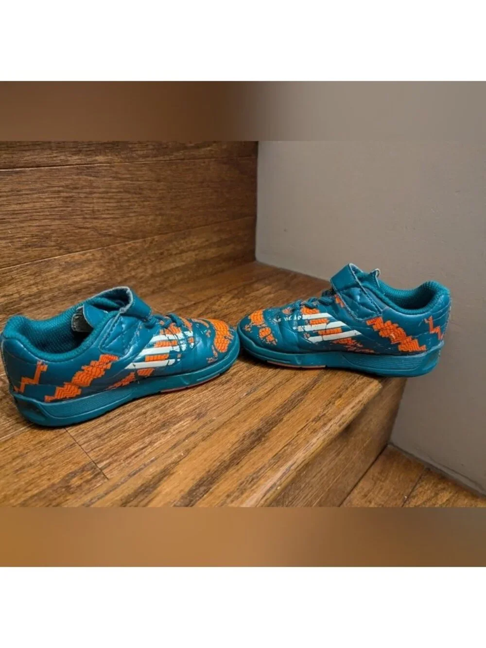 Adidas Toddler Shoes Messi EL Performance ortholite Velcro Shoes toddler 7